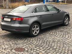 Автомобиль Audi A3 седан для аренды в Люцерне
