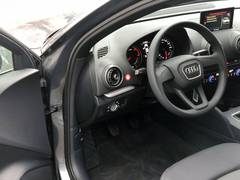 Автомобиль Audi A3 седан для аренды в Люцерне