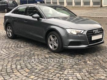 Аренда автомобиля Audi A3 седан в Женеве