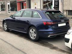 Автомобиль Audi A4 Avant Quattro для аренды в Люцерне