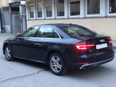 Автомобиль Audi A4 для аренды в Женеве