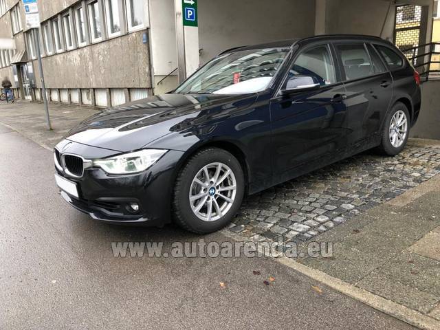 Автомобиль BMW 3 серии Touring для аренды в Ла-Шо-де-Фоне