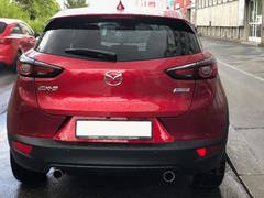Автомобиль Mazda CX-3 Skyactiv для аренды в Лозанне