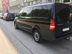 Автомобиль Mercedes-Benz VITO Tourer, 9 мест для аренды в Лозанне