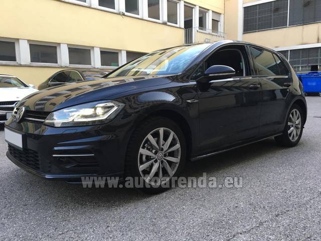 Автомобиль Volkswagen Golf 7 для аренды в аэропорту Цюрих Автомобиль Volkswagen Golf 7 для аренды в аэропорту Цюрих