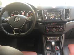 Автомобиль Volkswagen Sharan 4motion для аренды в Винтертуре