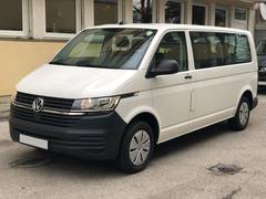 арендовать Volkswagen Transporter Long T6 (9 мест) в Швейцарии