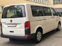 Автомобиль Volkswagen Transporter Long T6 (9 мест) для аренды в Женеве
