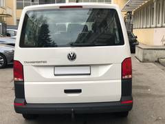 Автомобиль Volkswagen Transporter Long T6 (9 мест) для аренды в Швейцарии