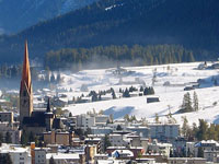 Прокат кроссовер LAND ROVER в Давосе в Швейцарии