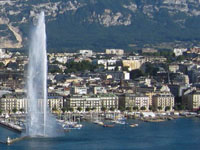 Прокат кроссовер KIA в Женеве в Швейцарии