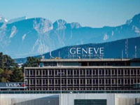Прокат хэтчбек Volvo в аэропорту Женева в Швейцарии
