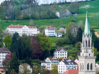 Прокат хэтчбек  в Санкт-Галлене в Швейцарии