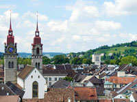 Прокат кроссовер LAND ROVER в Винтертуре в Швейцарии