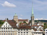 Прокат автомобиль  в Цюрихе в Швейцарии